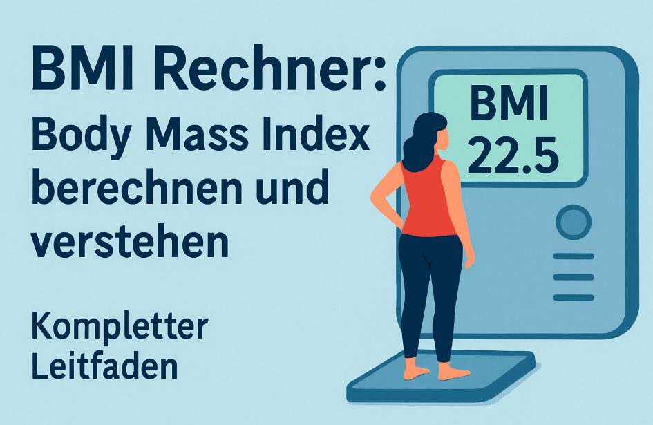 BMI Rechner - Body Mass Index berechnen