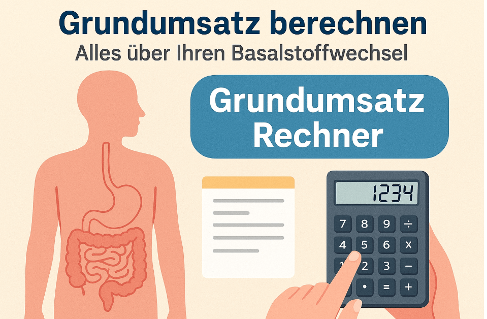 Grundumsatz berechnen - Basalstoffwechsel verstehen